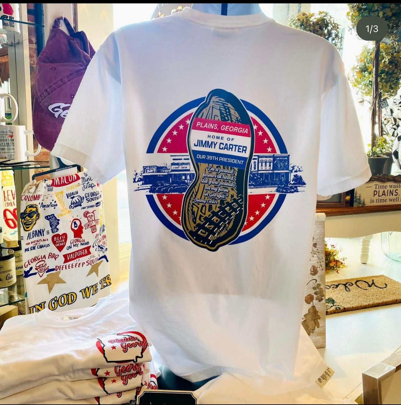 Plains GA T-Shirts