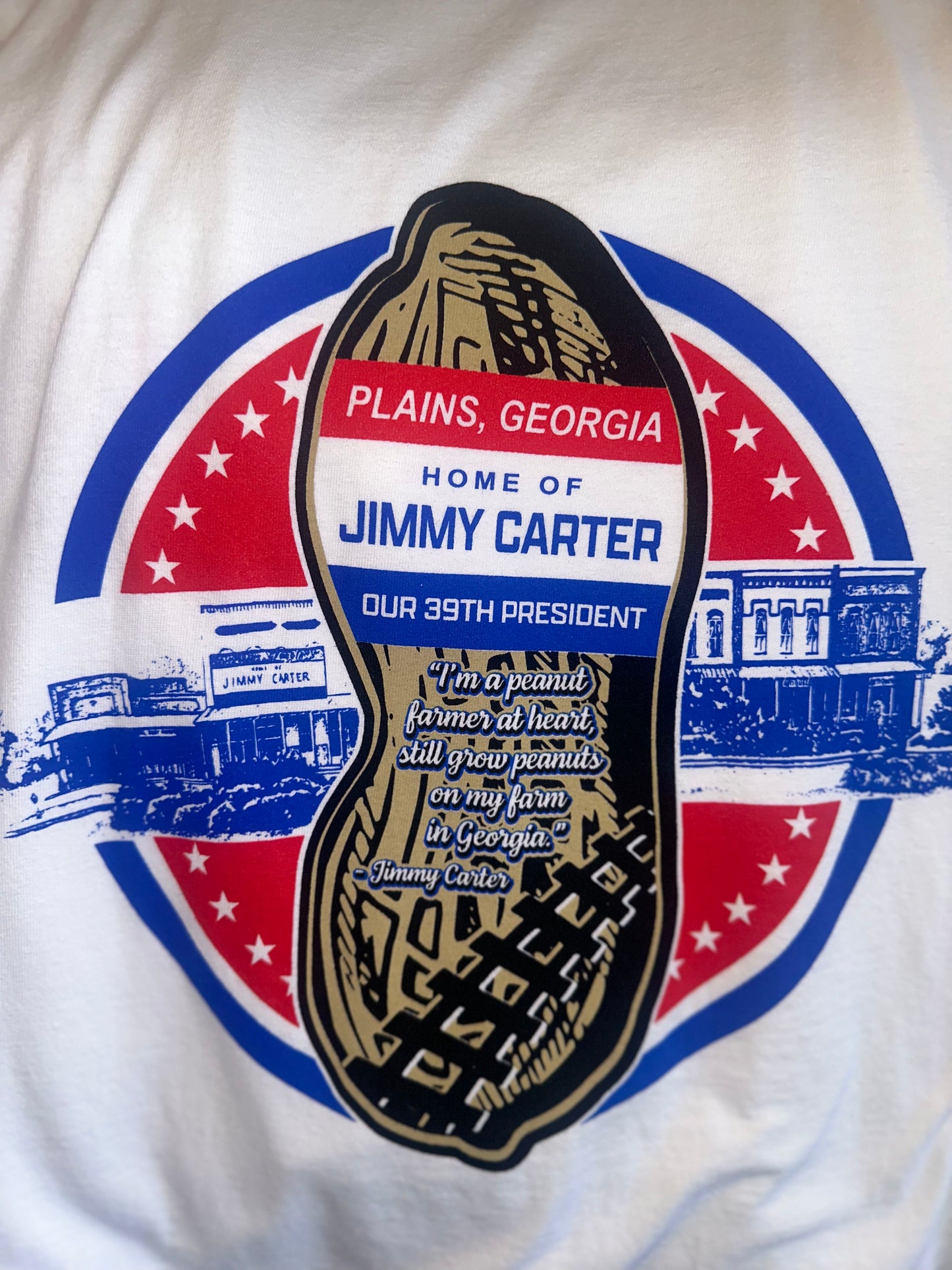 Plains GA T-Shirts