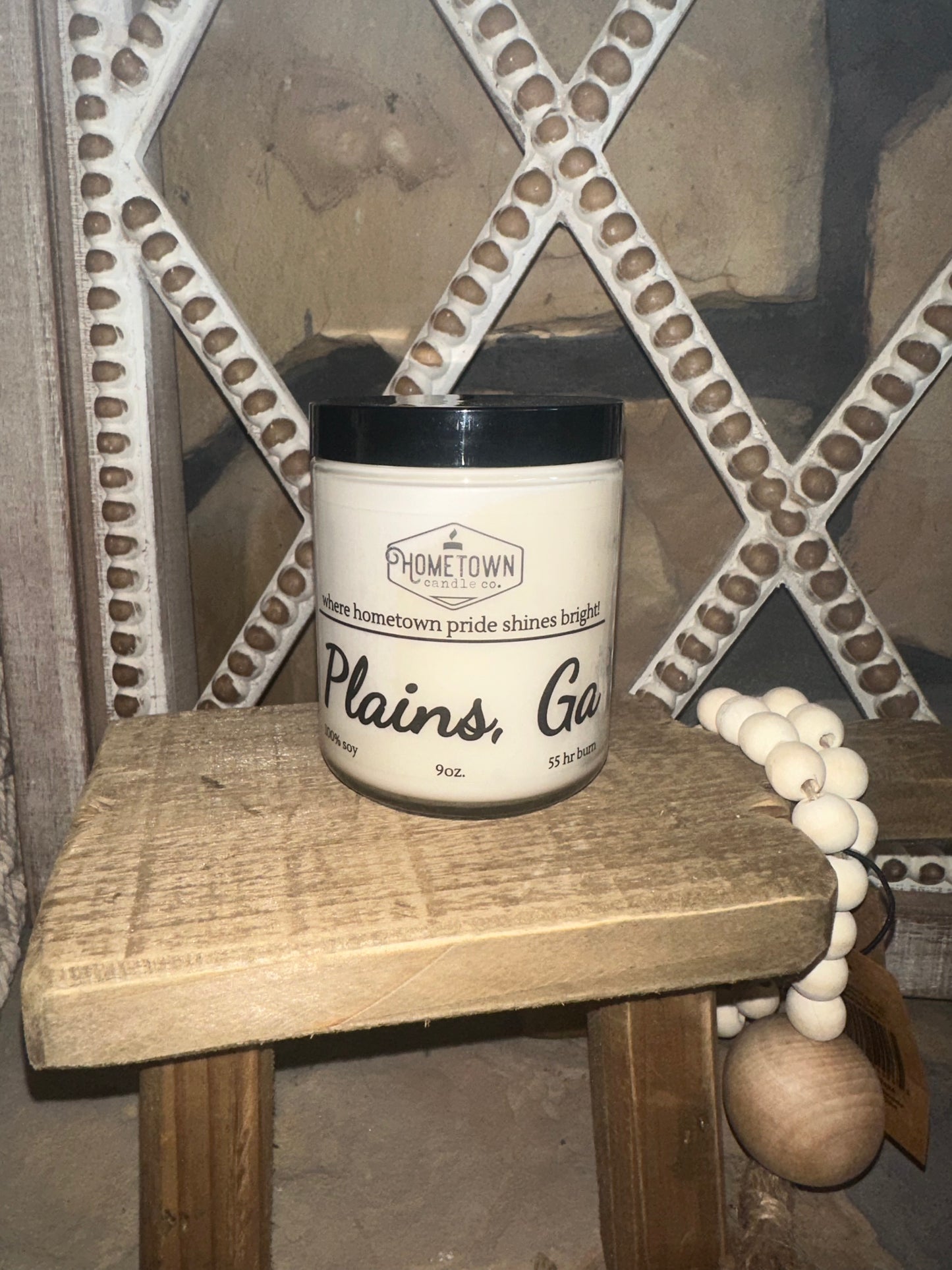 Plains GA 9oz Candle