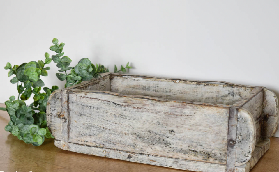Distressed Wood Brick Molds