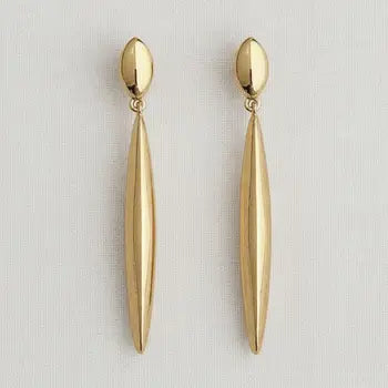 Longline Vintage Drop Earrings