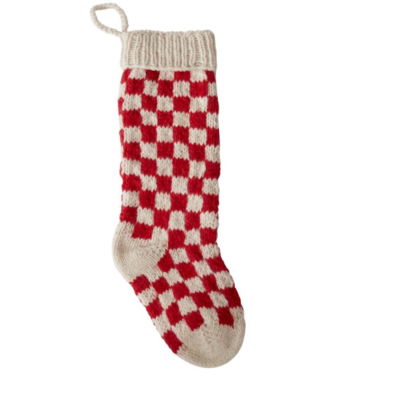 Checkered Stocking