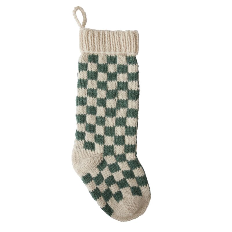 Checkered Stocking