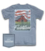 Fieldstone USA Barn TShirt