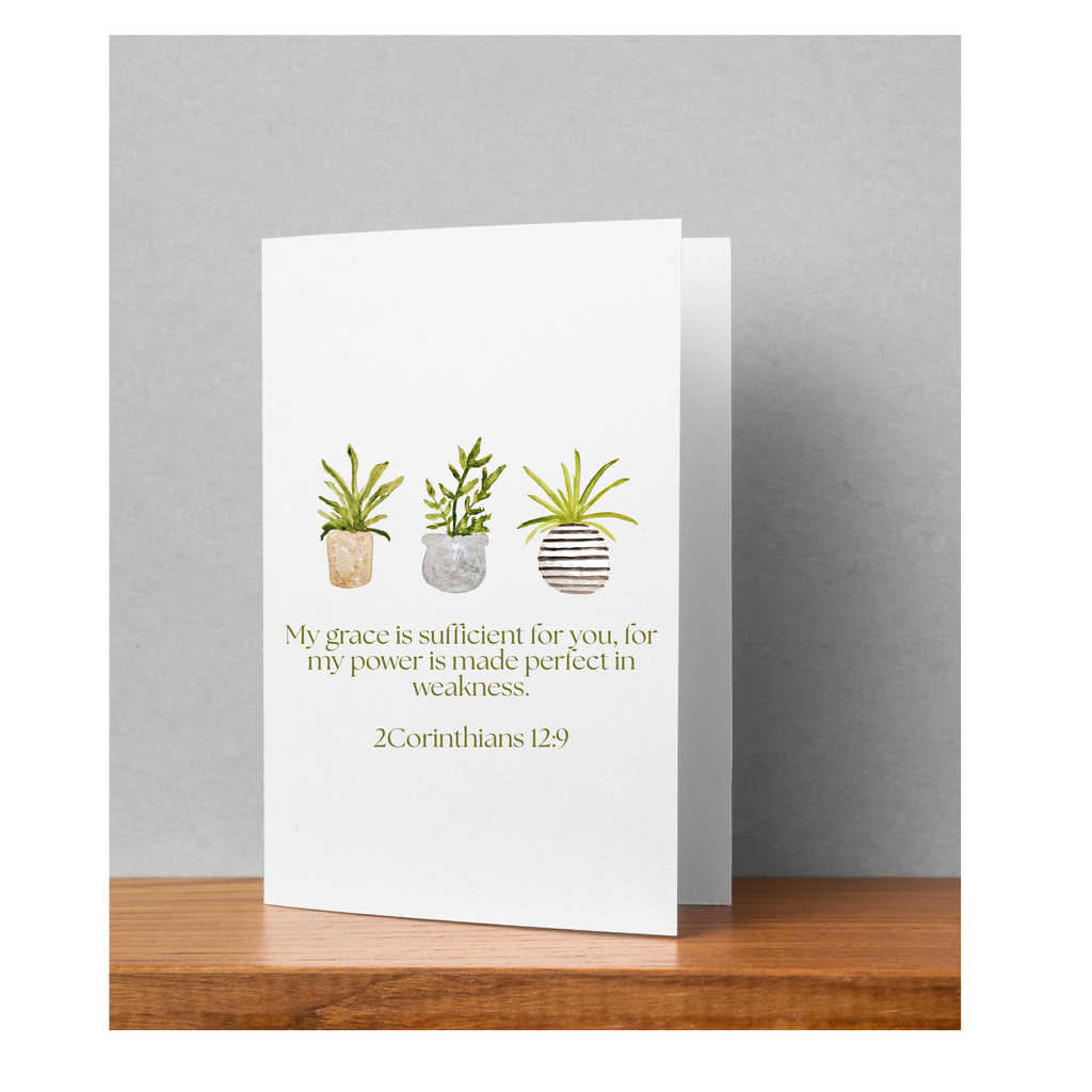 Hand-Painted Watercolor Folded Greeting Cards