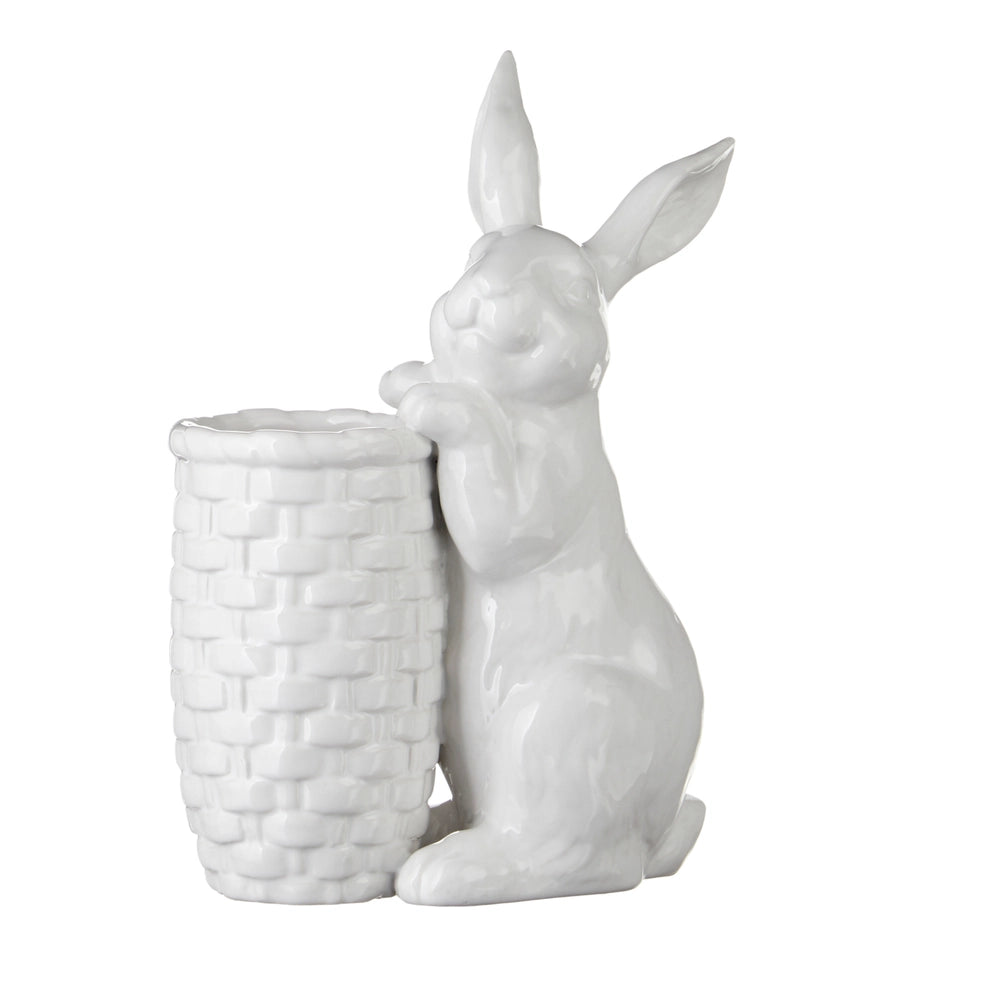 RAZ Rabbit Bud Vase