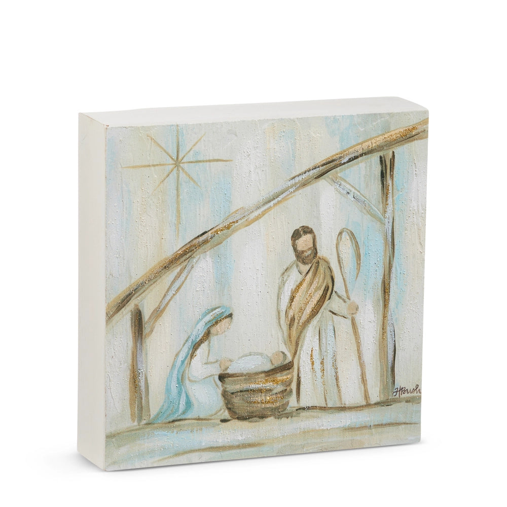 RAZ Holy Family Block