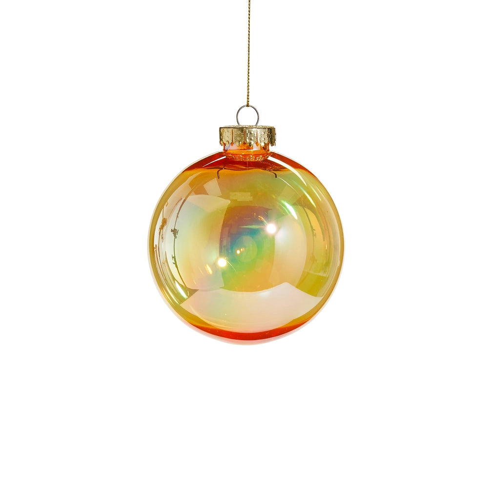 RAZ Gold Iridescent Ball