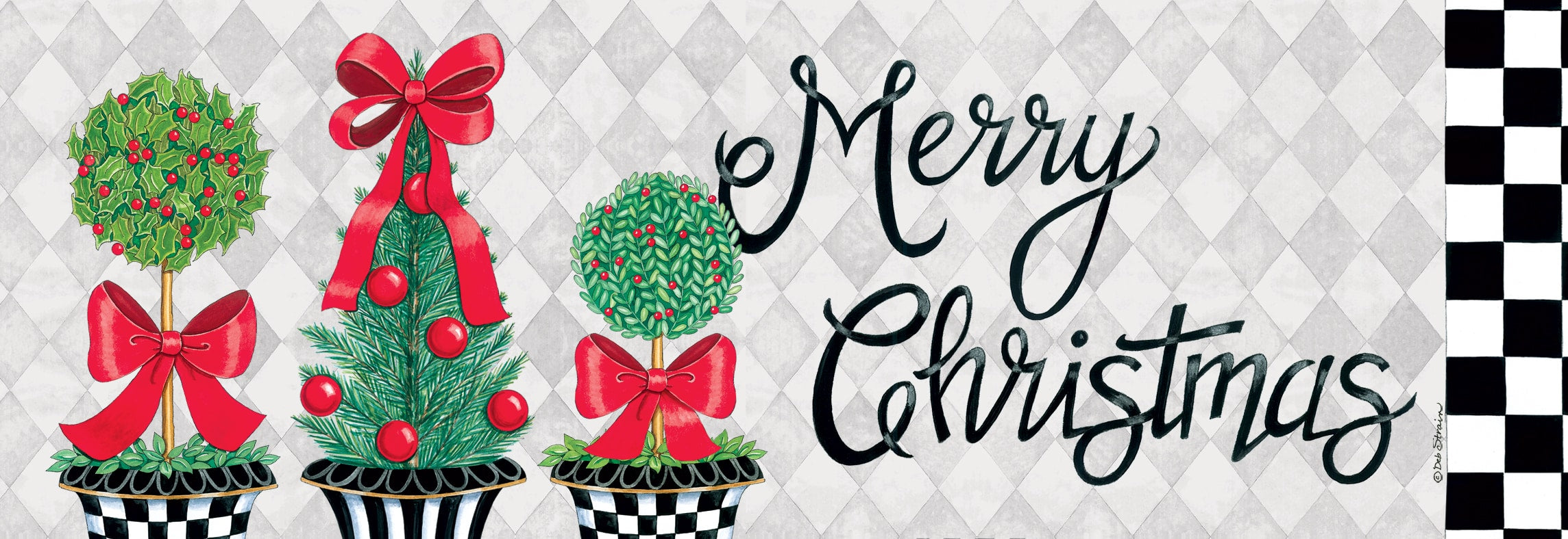 Signature Signs - Christmas Topiary