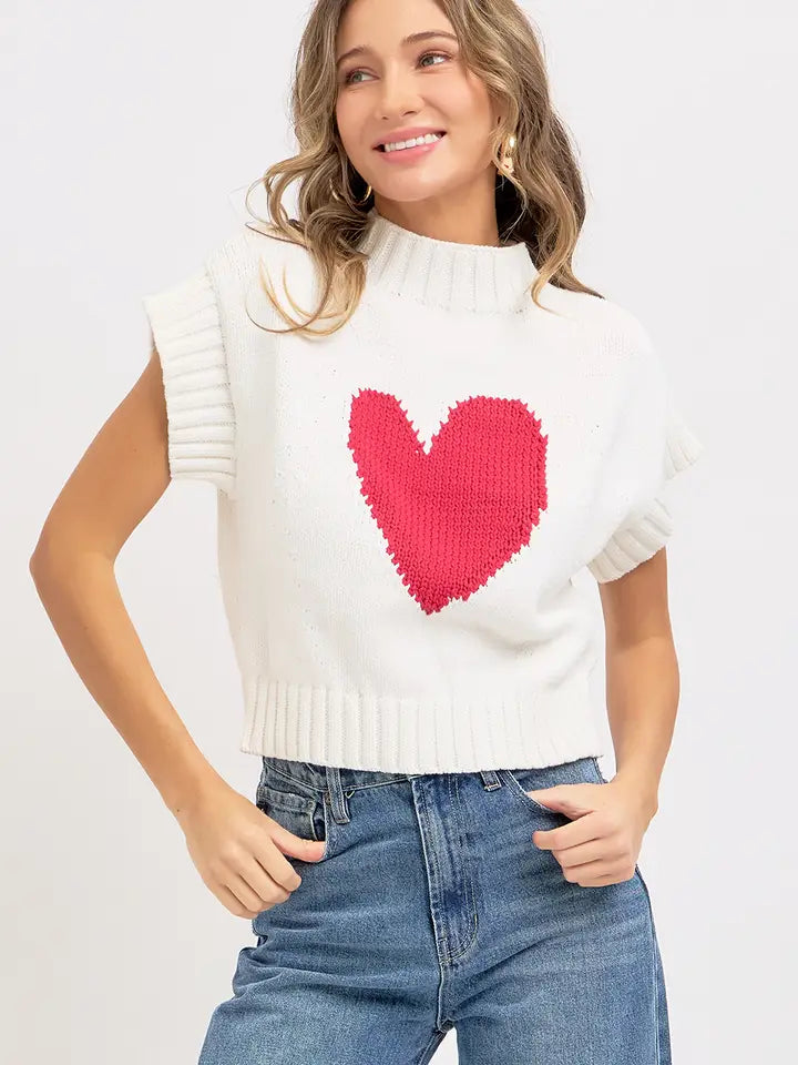 Heart Sweater