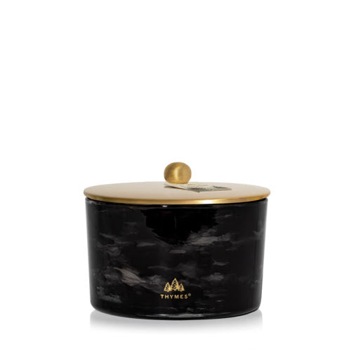 Thymes Noir Woods 3 Wick Candle