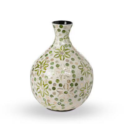 Park Hill Capraia Coast Floral Vessel, Capiz