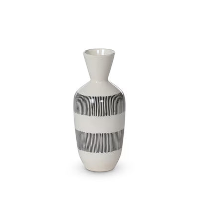 Park Hill Hand Painted Gila Ceramic Vase 9"
