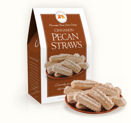 Cinnamon Pecan Straws