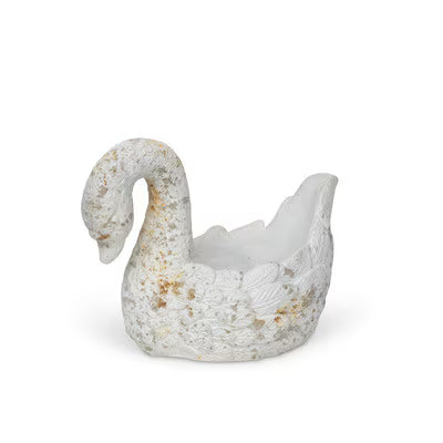 Park Hill Ivory Swan Dish