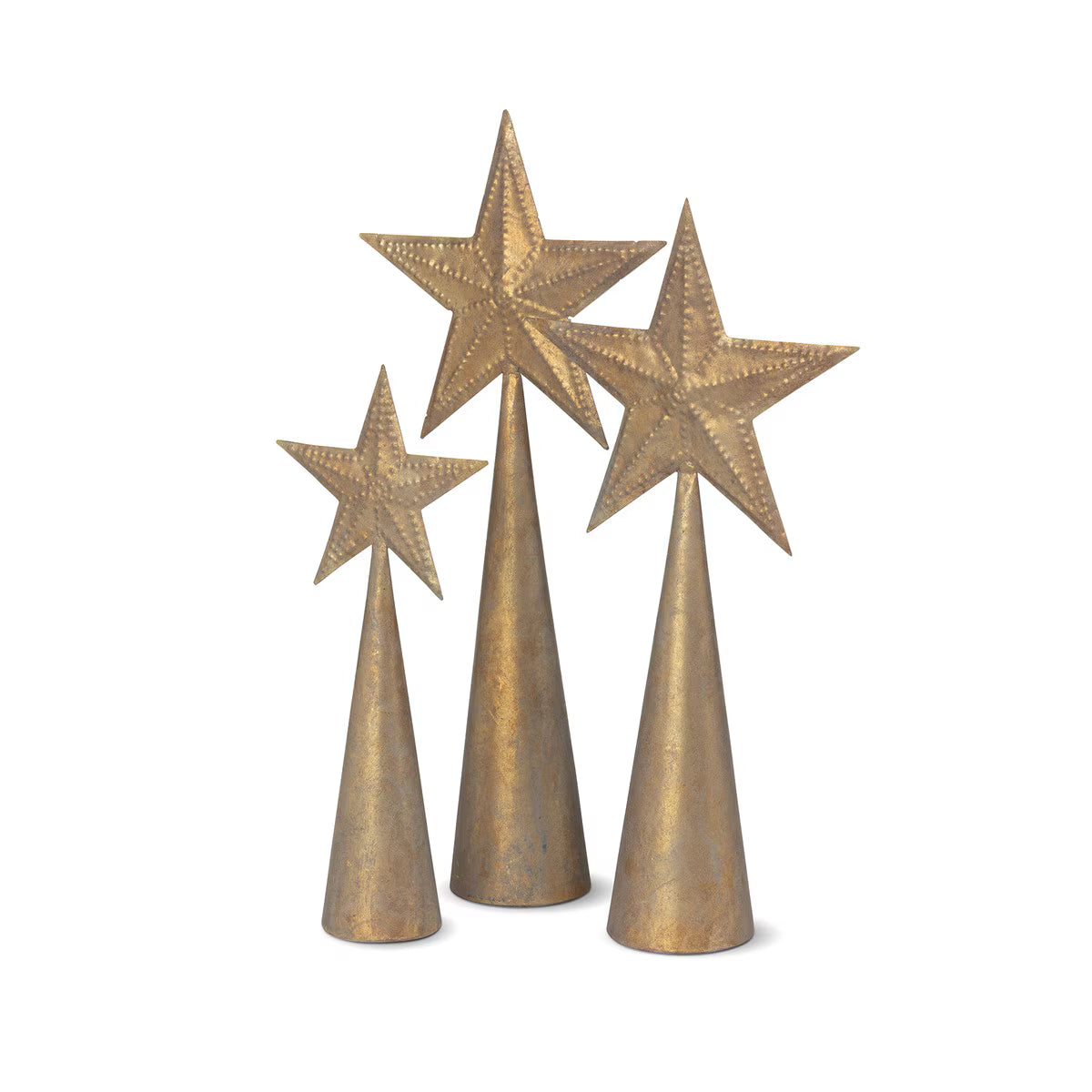 Park Hill North Star Ornament, Set of 3