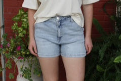 Risen Light Jean Shorts