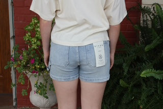 Risen Light Jean Shorts