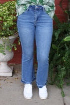 Kancan Cropped Flare Jeans