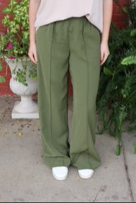 Entro Olive Pants