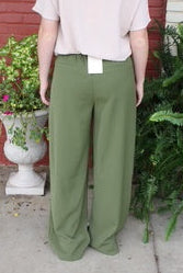 Entro Olive Pants