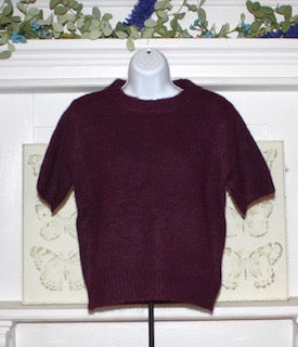 Entro Short Sleeve Sweater