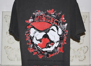 Gray GA Bulldogs T-Shirt