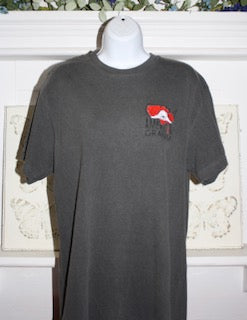 Gray GA Bulldogs T-Shirt