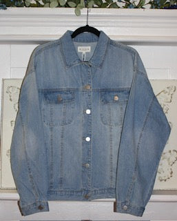 Risen Oversized Jean Jacket