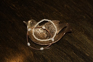 Bird Jewelry Tray