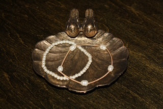 Bird Bath Jewelry Tray