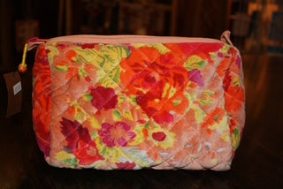 Large Multi-Color Make-up Bags