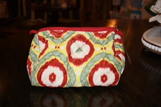 Large Multi-Color Make-up Bags