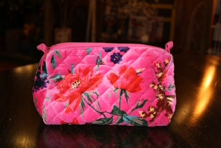 Large Multi-Color Make-up Bags