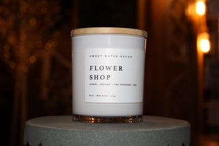 Sweet Water Decor Flower Shop Candle