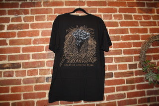 Fieldstone Black & Gold Lab T-Shirt