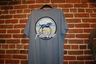 Fieldstone Lab Beach T-Shirt
