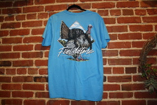 Fieldstone Blue Turkey T-Shirt