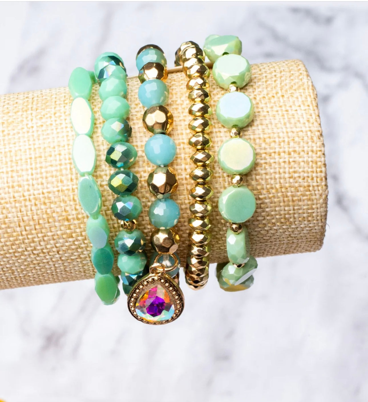 Turquoise Bracelet Set