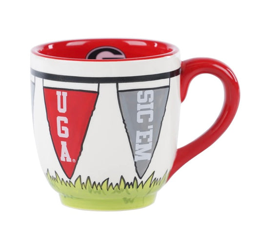 Georgia Pennant Mug