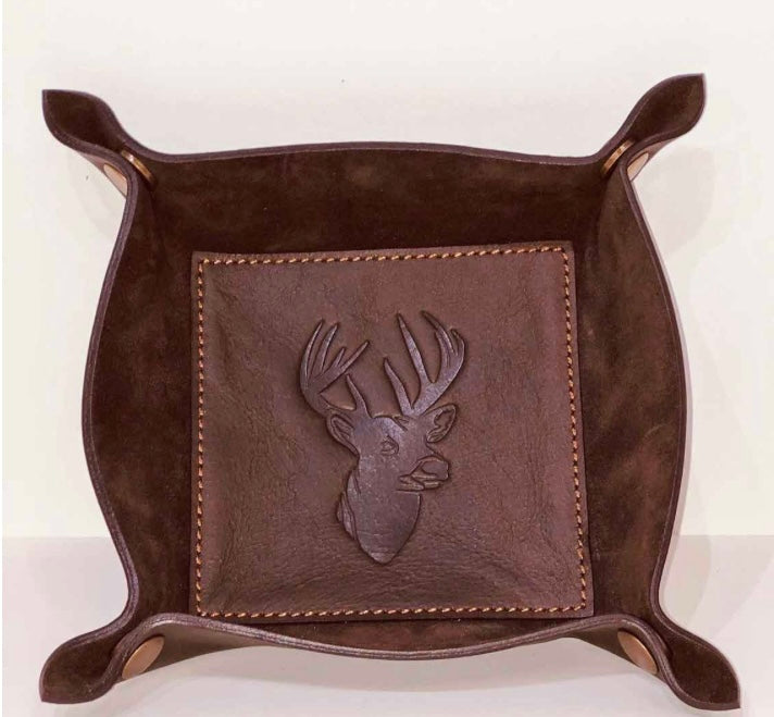 Deer Leather Tray