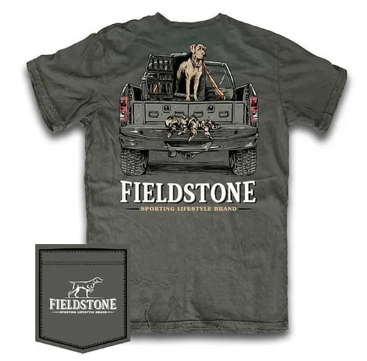Men's Grey TruckBed Fieldstone Shirt