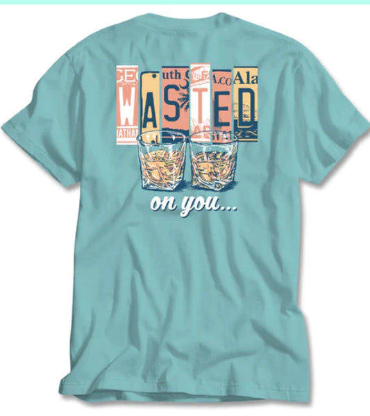 Wasted on You Anna Grace T-Shirts