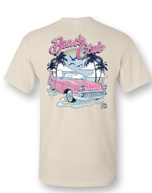 Beach Club Sassy Grass T-Shirt