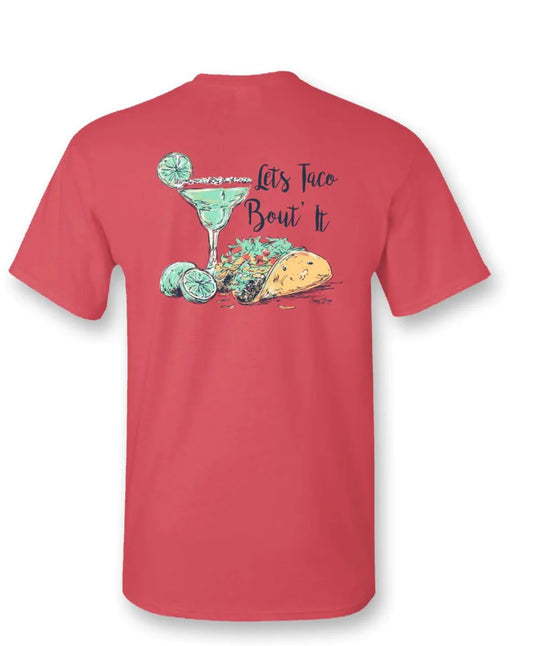 Let's Taco Bout It Sassy Grass T-Shirt