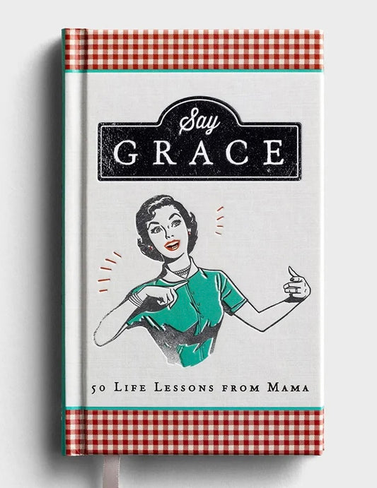 Say Grace Book