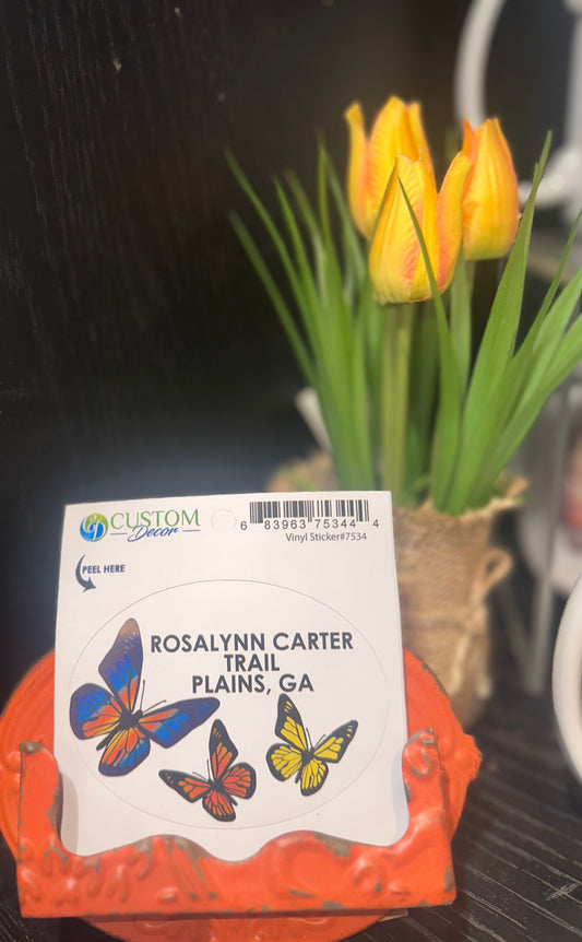 Rosalynn Carter Trail Stickers