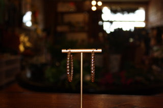 Adante Ball Hoop Earrings