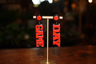 Game Day Earrings