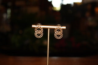 Epp & Co. Linked Rings Earrings